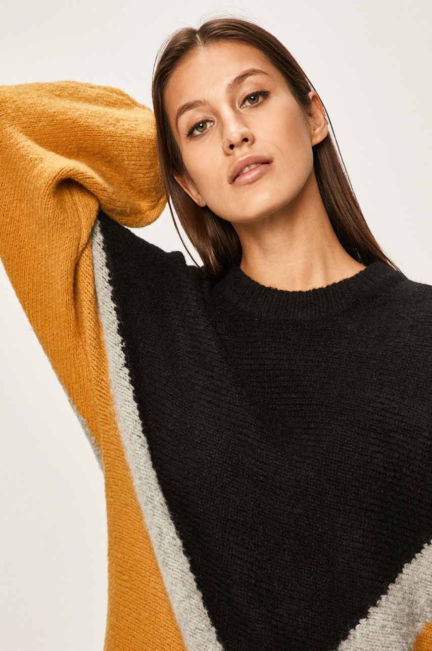 Answear - Sweter czarny IY930A.A