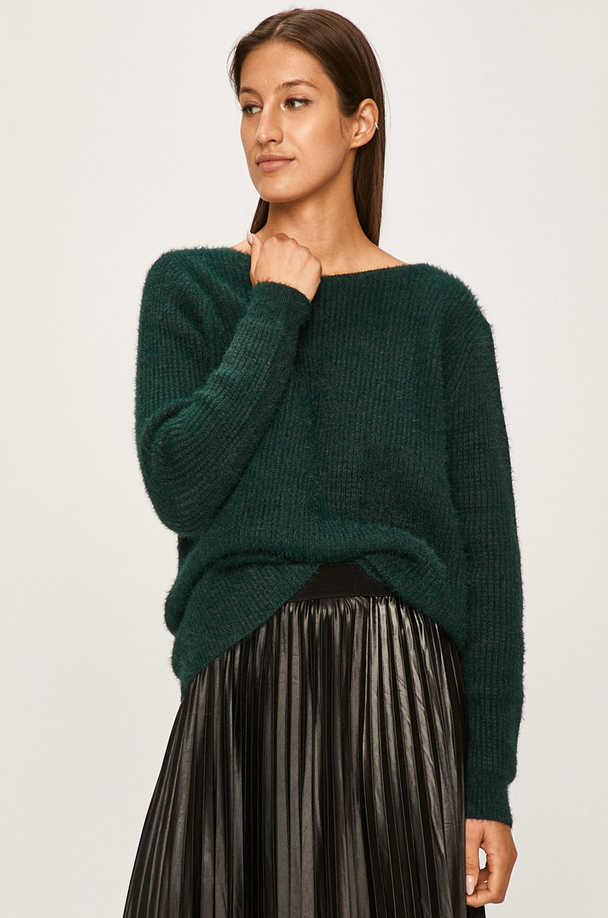 Answear - Sweter zielony S006A.C