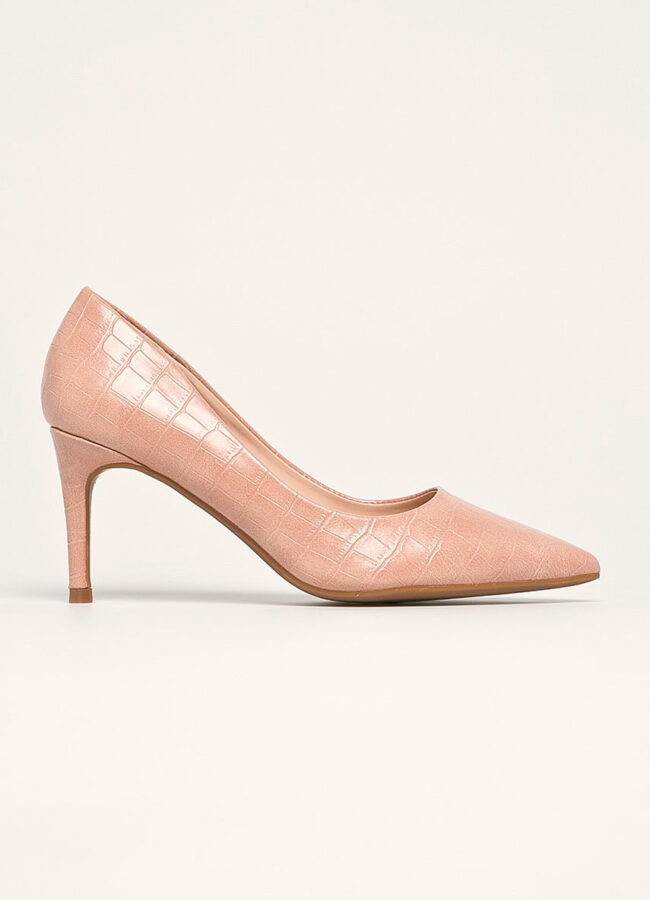 Answear - Szpilki Ideal Shoes różowy 3453A.L