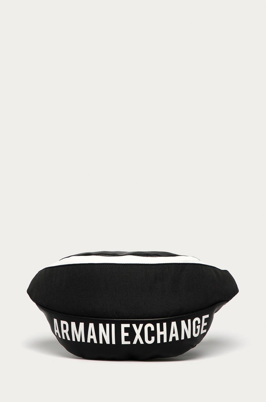 Armani Exchange - Nerka czarny 952320.1P007