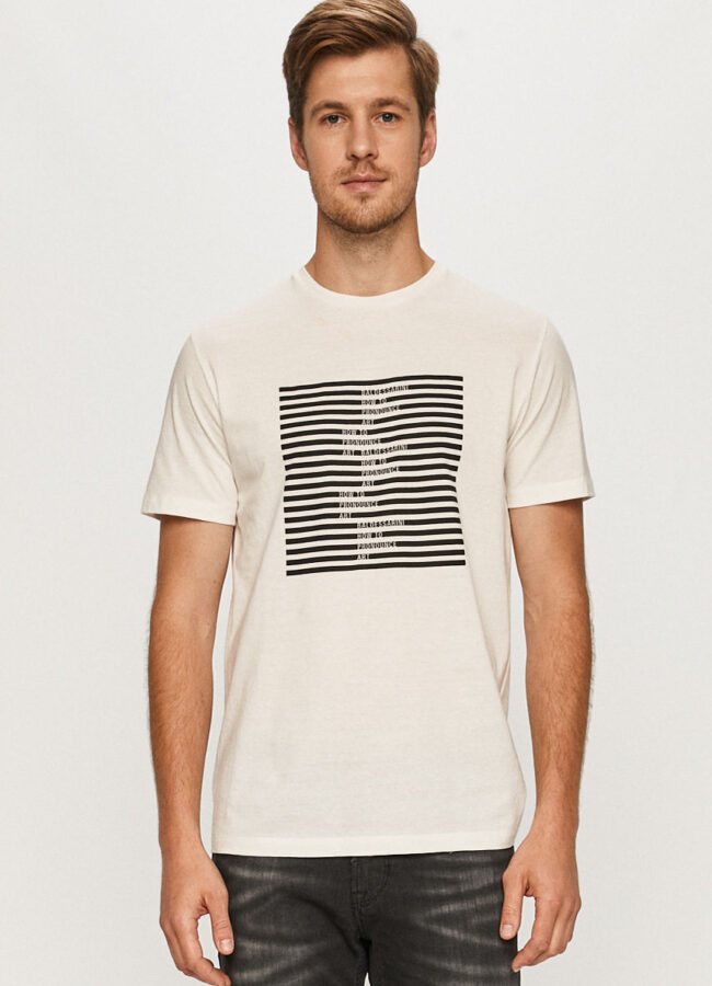 Baldessarini - T-shirt biały B4.20002.5015