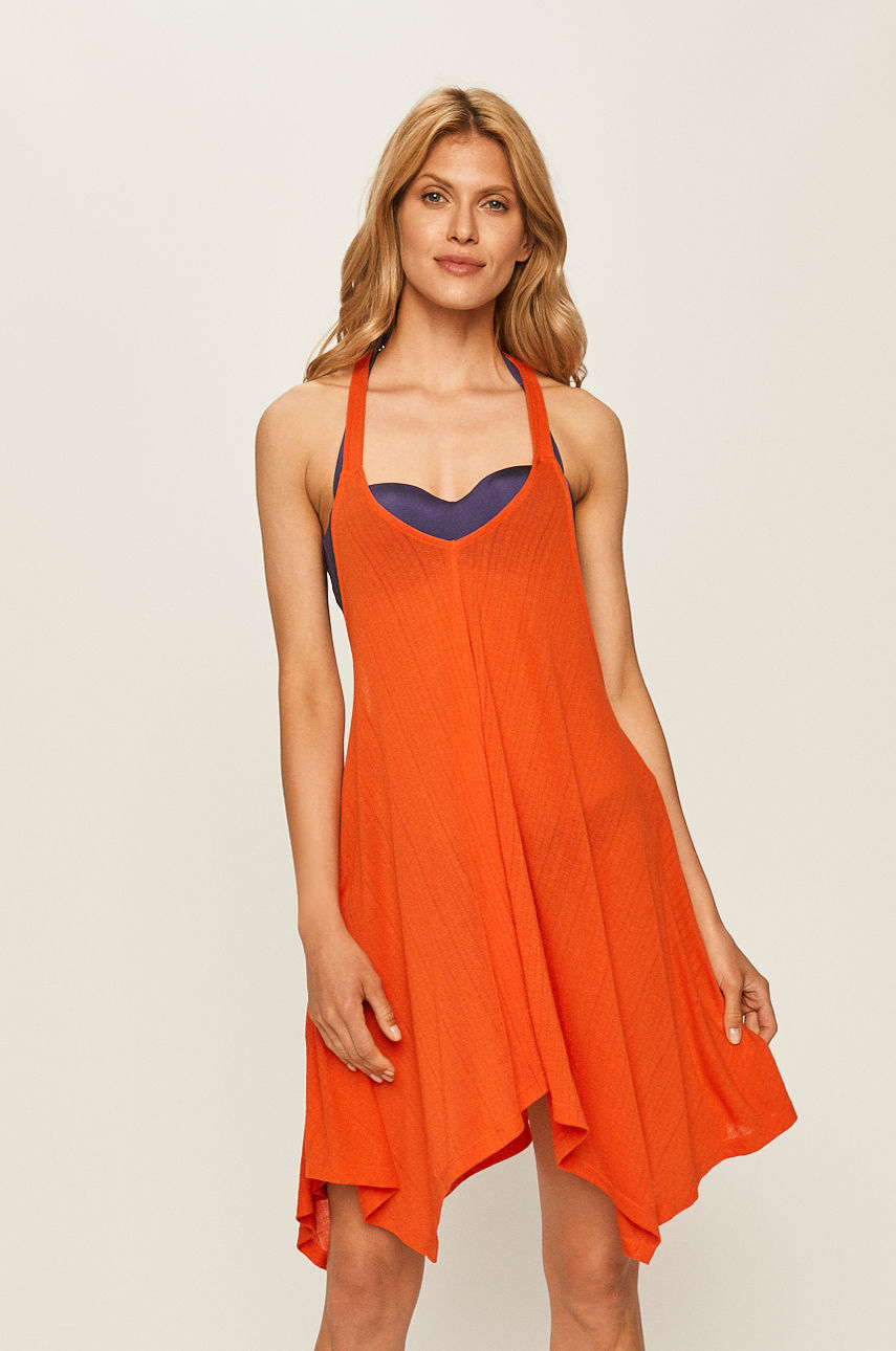 Billabong - Sukienka plażowa pomarańczowy S3OS06BIP0