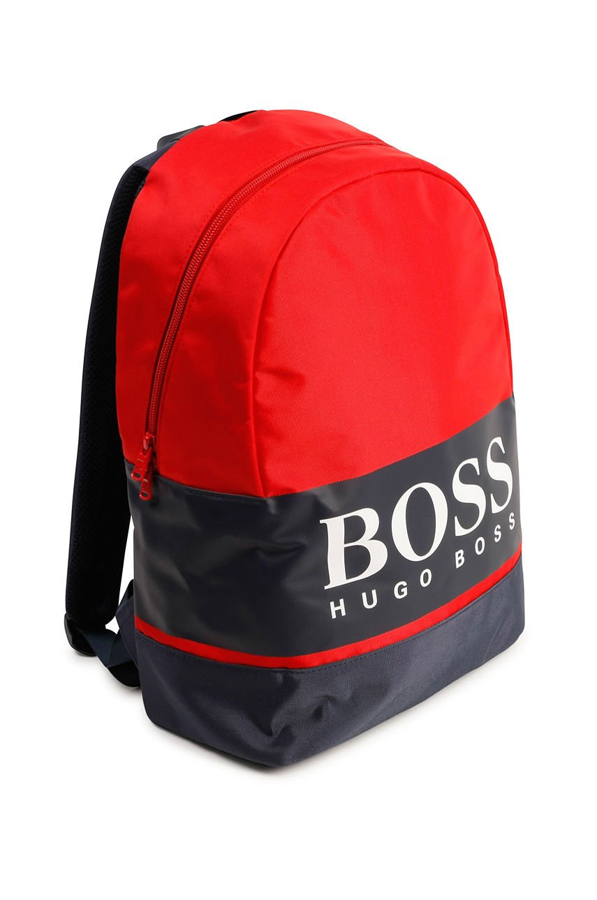 Boss - Plecak dziecięcy ostry czerwony J20280