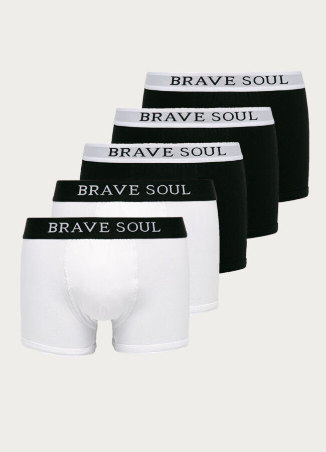 Brave Soul - Bokserki (5-pack) czarny MBX.18ROOKIEJET