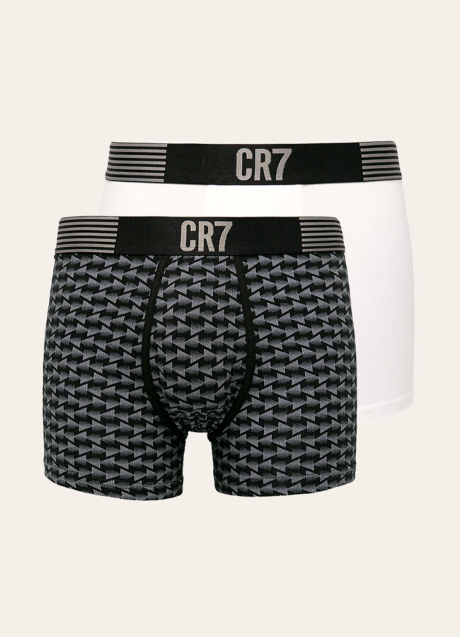 CR7 Cristiano Ronaldo - Bokserki (2-pack) czarny 8302.49.535