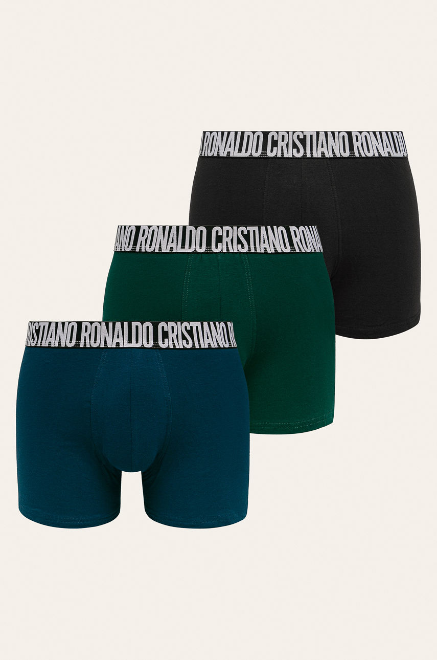 CR7 Cristiano Ronaldo - Bokserki (3 pack) niebieski 8100.49.2719