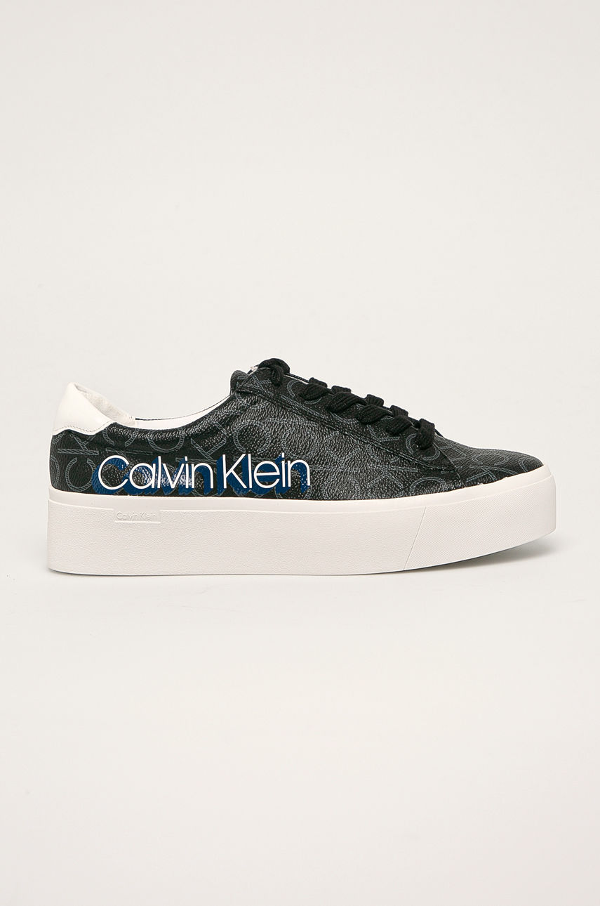 Calvin Klein - Buty czarny E6289