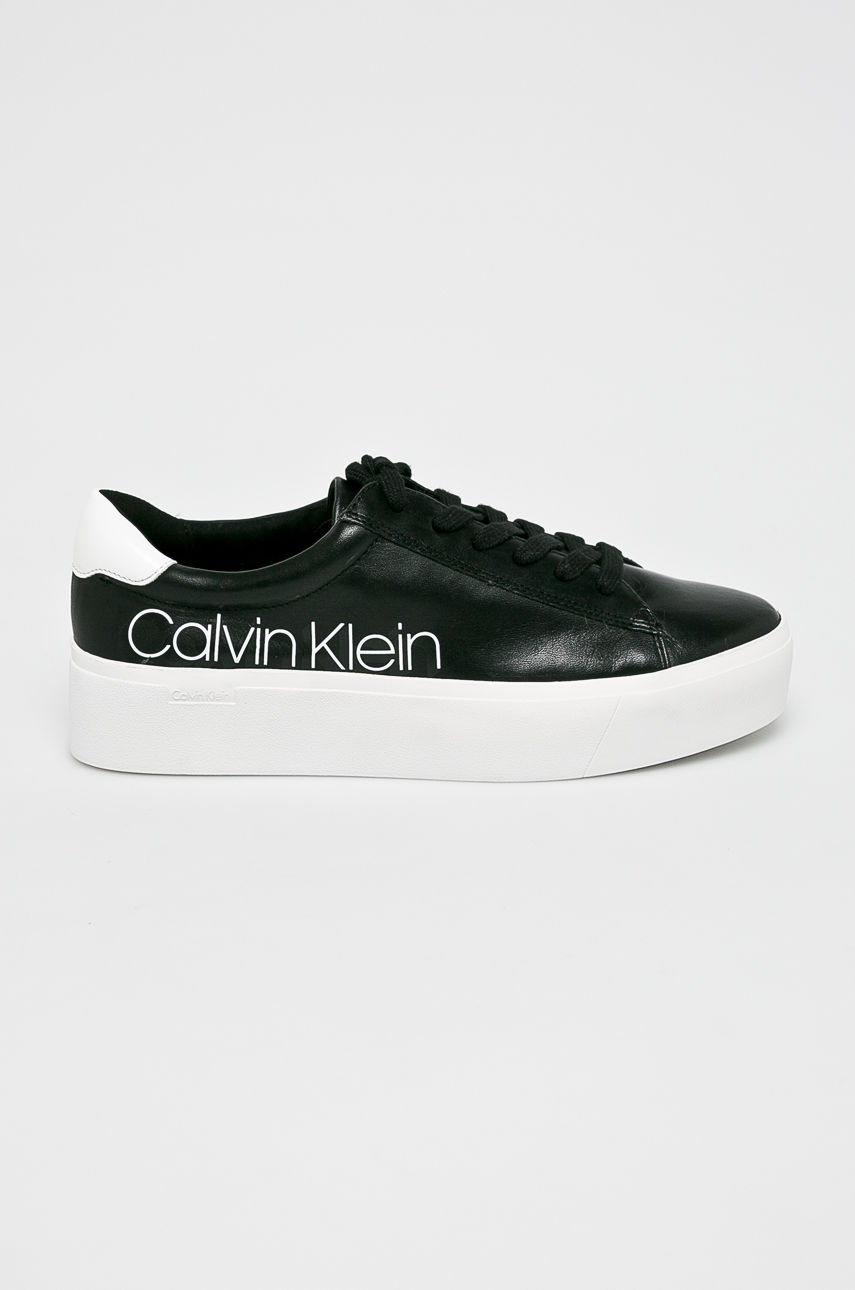 Calvin Klein - Buty czarny E6291