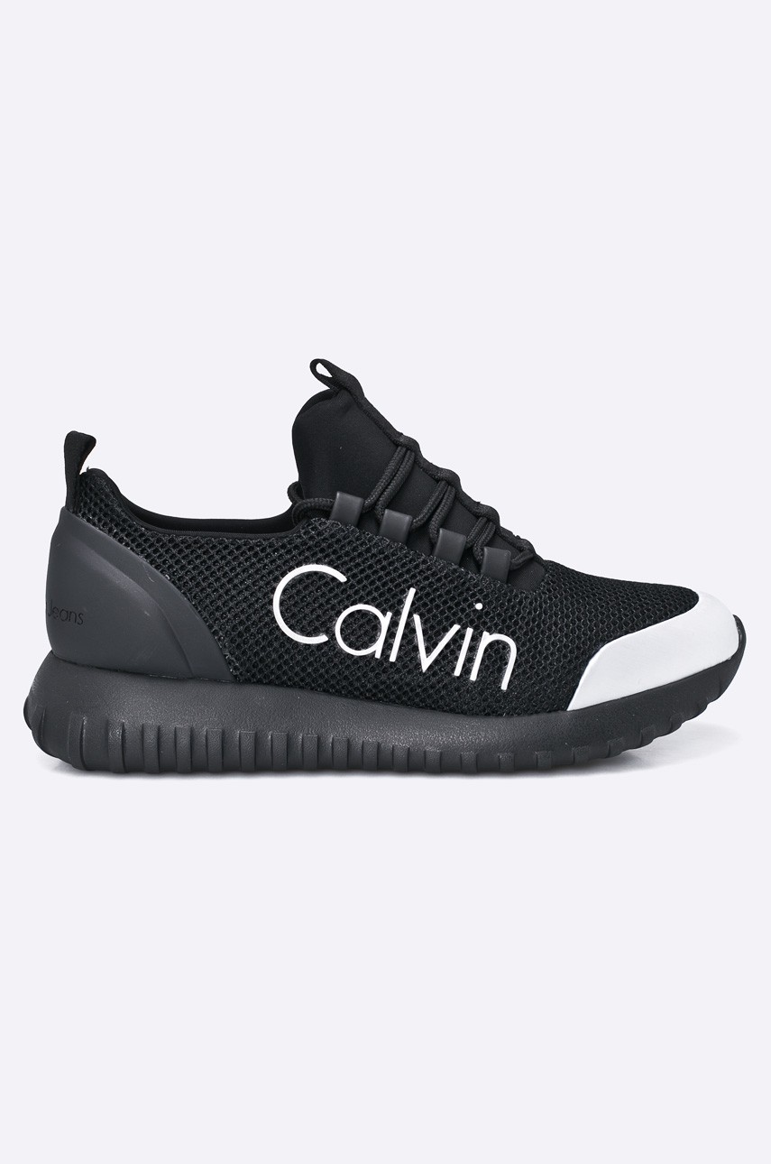 Calvin Klein Jeans - Buty czarny R0666.BKS