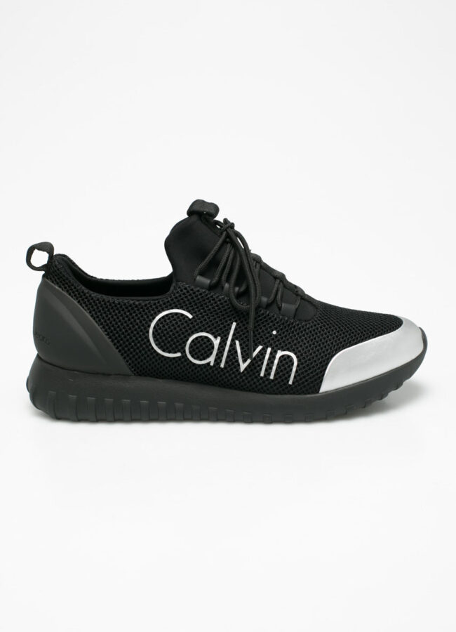 Calvin Klein Jeans - Buty czarny S0506.BKS