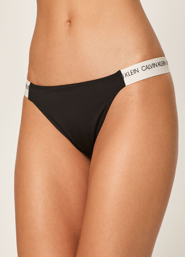 Calvin Klein Jeans - Figi kąpielowe czarny KW0KW00667