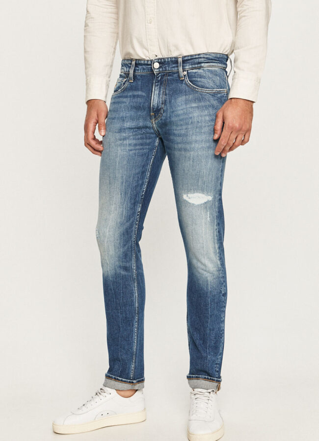 Calvin Klein Jeans - Jeansy CJ 026 niebieski J30J315460