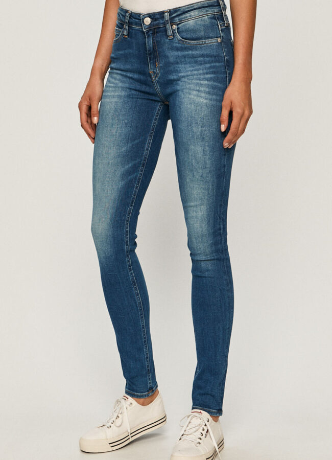 Calvin Klein Jeans - Jeansy CKJ 011 niebieski J20J214410