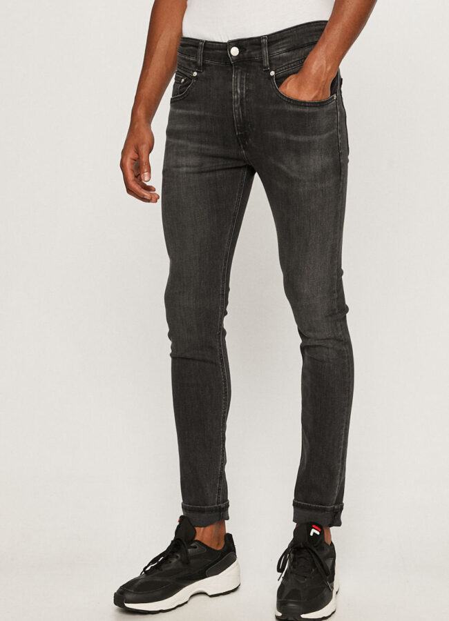 Calvin Klein Jeans - Jeansy CKJ 016 szary J30J315475