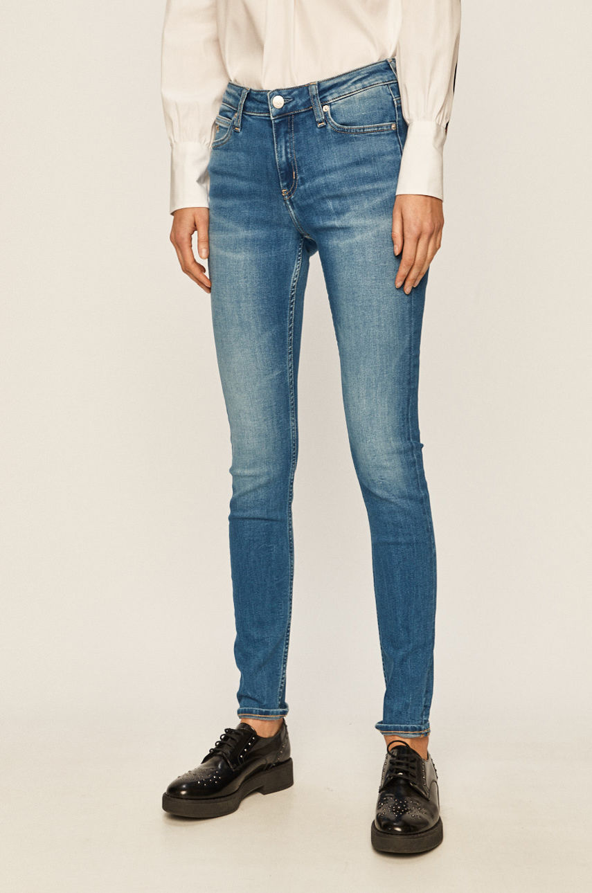 Calvin Klein Jeans - Jeansy J20J213299 niebieski J20J213299