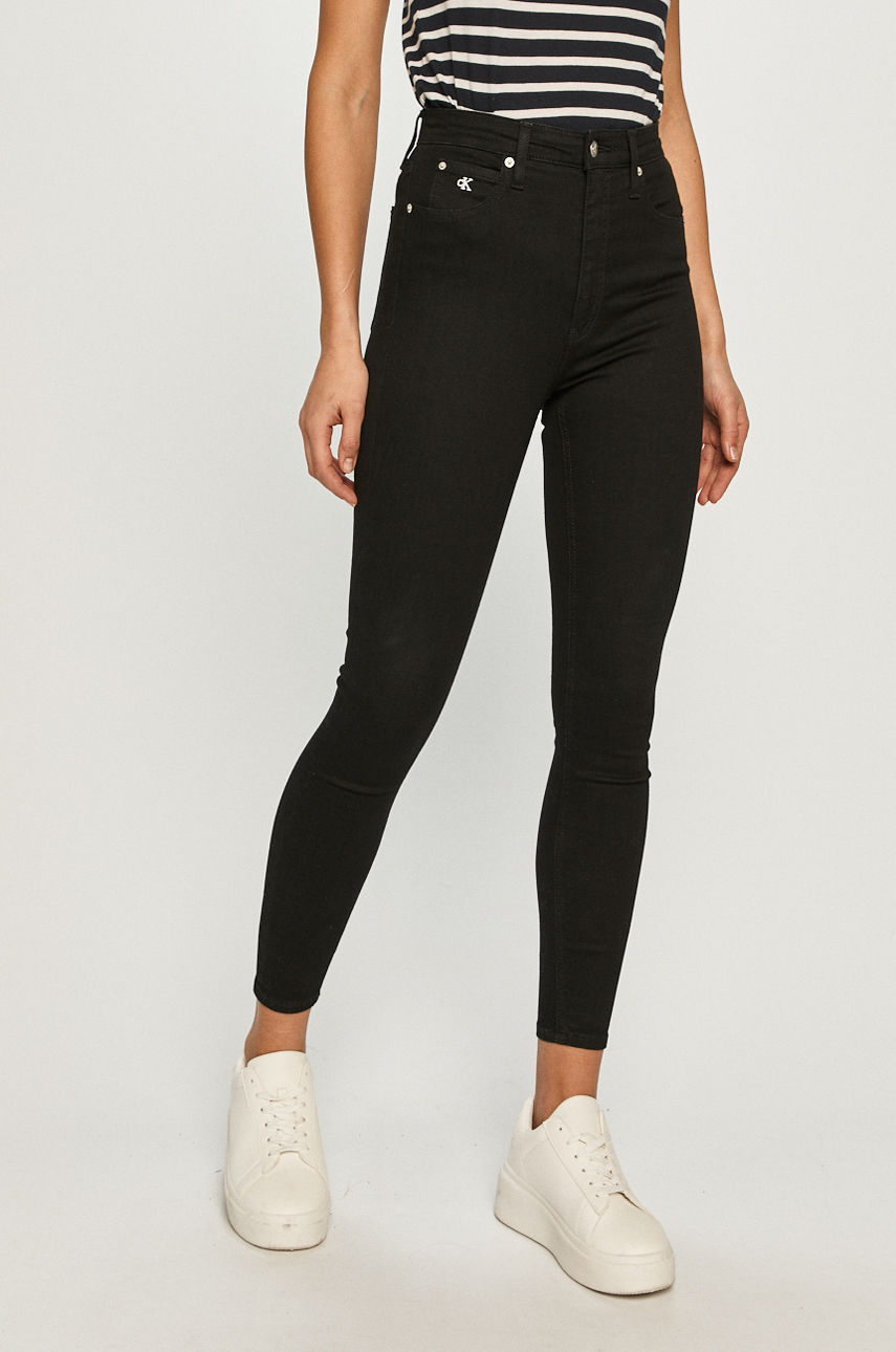 Calvin Klein Jeans - Jeansy czarny J20J215526.4891