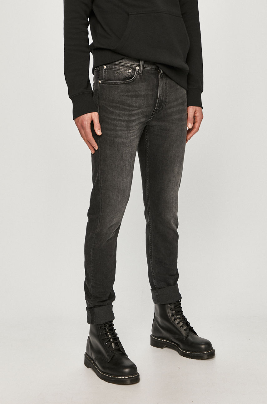 Calvin Klein Jeans - Jeansy czarny J30J317329.4891
