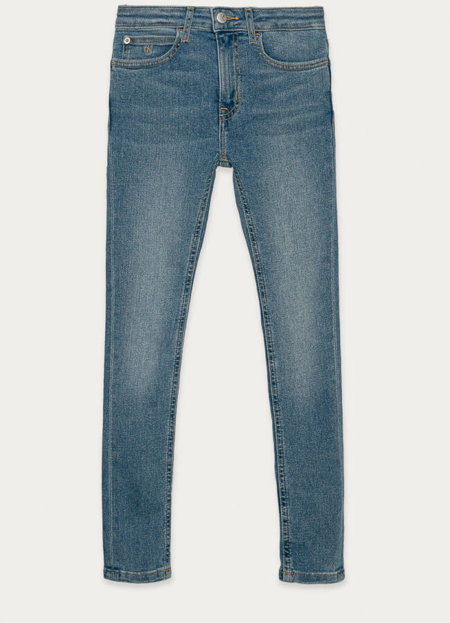 Calvin Klein Jeans - Jeansy dziecięce 140-176 cm niebieski IG0IG00811.4891