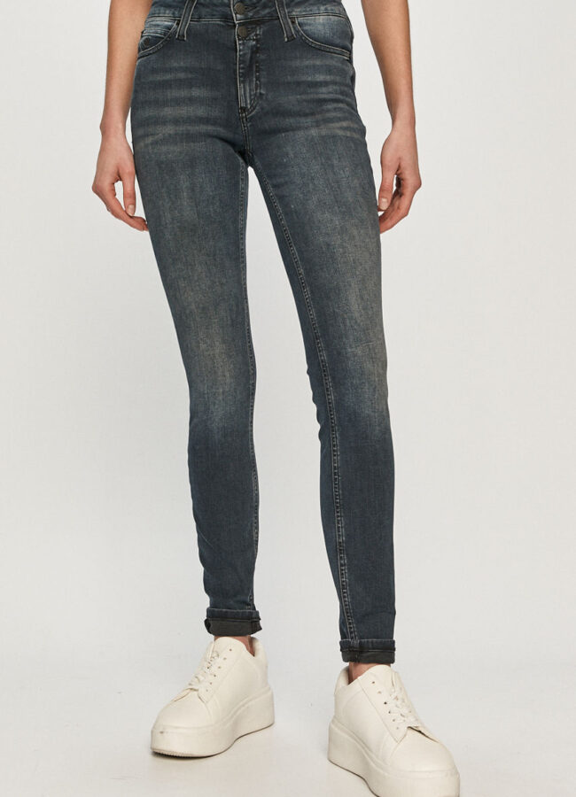 Calvin Klein Jeans - Jeansy granatowy J20J215429.4891