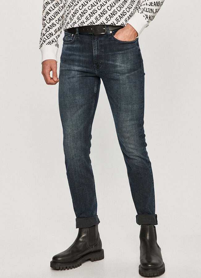 Calvin Klein Jeans - Jeansy granatowy J30J317662.4891