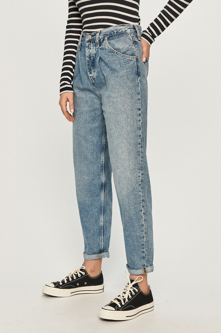 Calvin Klein Jeans - Jeansy niebieski J20J215846.4891