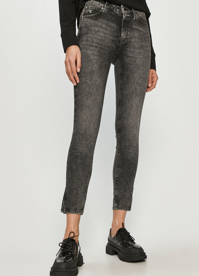 Calvin Klein Jeans - Jeansy szary J20J215402.4891