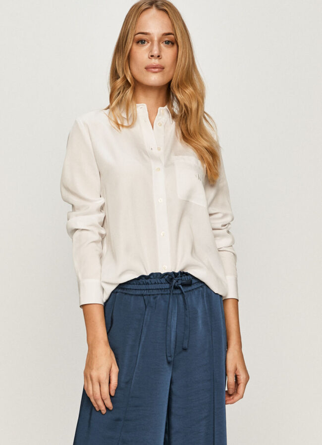 Calvin Klein Jeans - Koszula biały J20J215132