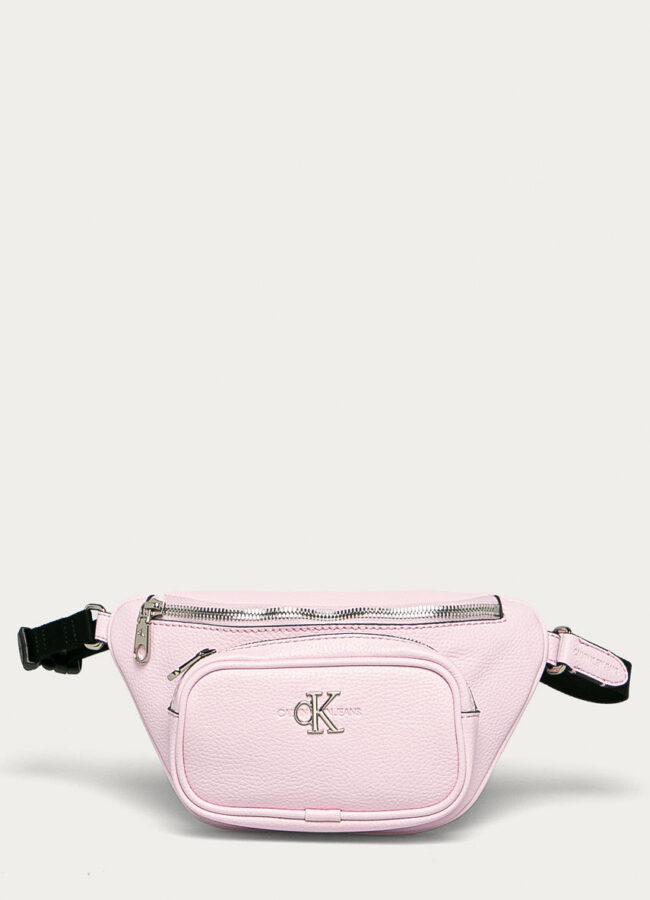 Calvin Klein Jeans - Nerka pastelowy różowy K60K607840.4891