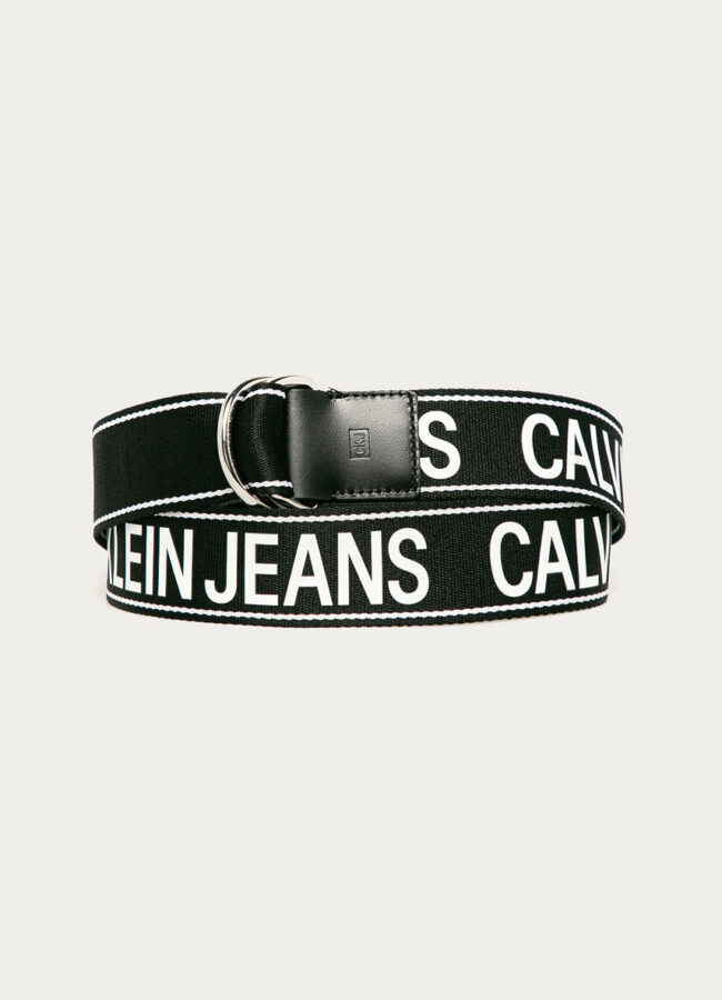 Calvin Klein Jeans - Pasek czarny K50K506423
