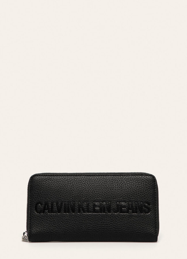Calvin Klein Jeans - Portfel czarny K60K606615