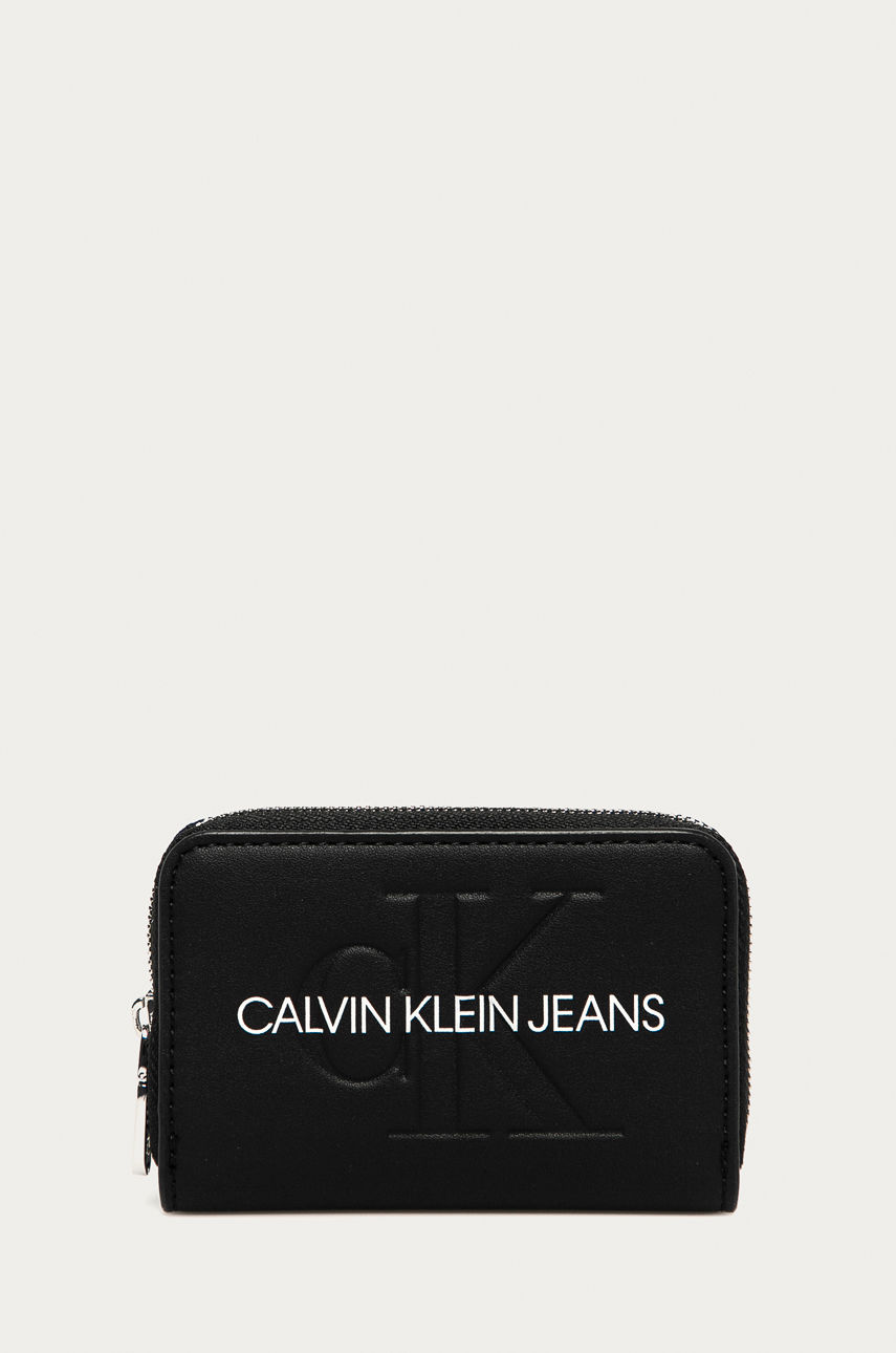Calvin Klein Jeans - Portfel czarny K60K608007.4891