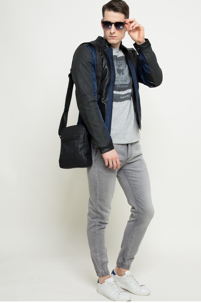 Calvin Klein Jeans - Saszetka czarny K50K502304