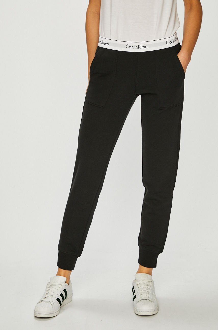 Calvin Klein Jeans - Spodnie czarny 000QS5716E