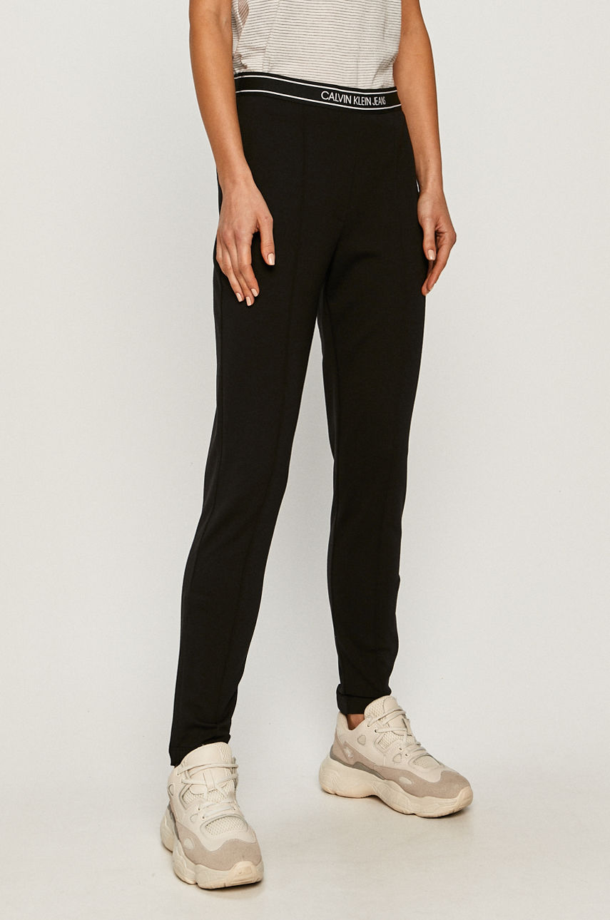 Calvin Klein Jeans - Spodnie czarny J20J214300