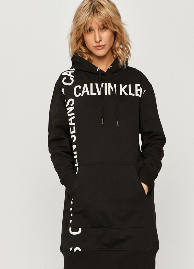 Calvin Klein Jeans - Sukienka czarny J20J214167