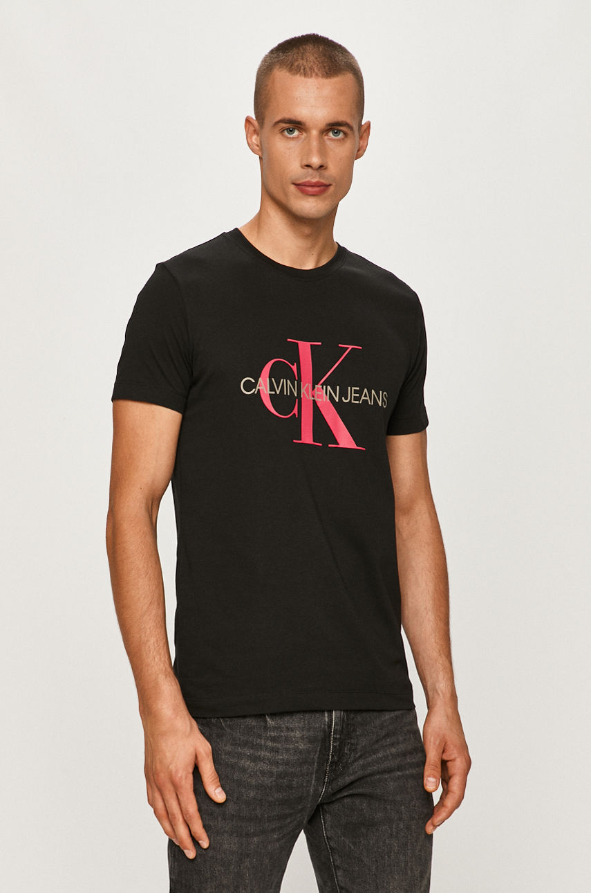 Calvin Klein Jeans - T-shirt czarny J30J314551