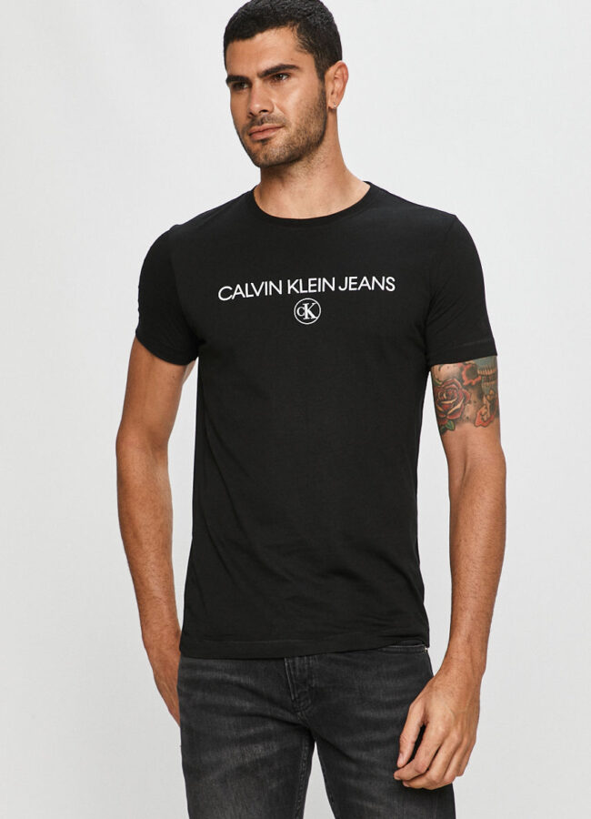 Calvin Klein Jeans - T-shirt czarny J30J316477
