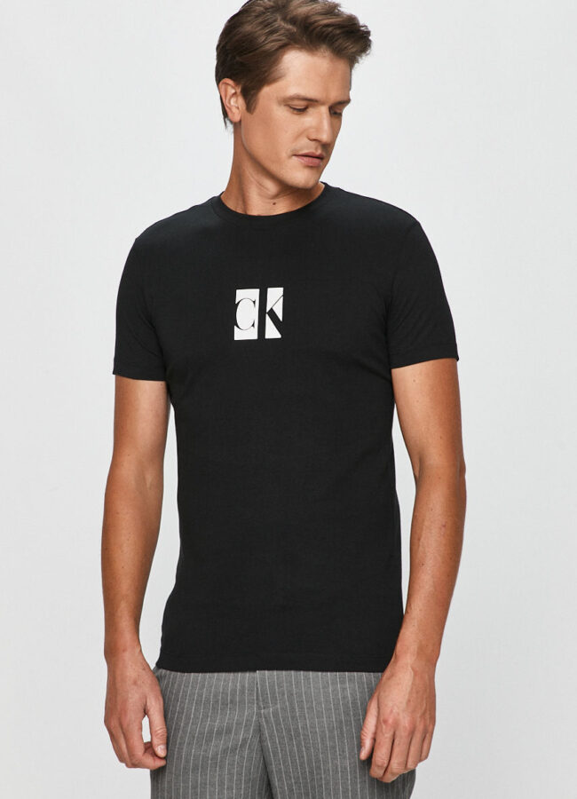 Calvin Klein Jeans - T-shirt czarny J30J316656
