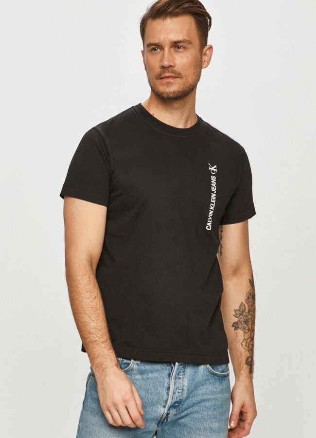 Calvin Klein Jeans - T-shirt czarny J30J318303.4891