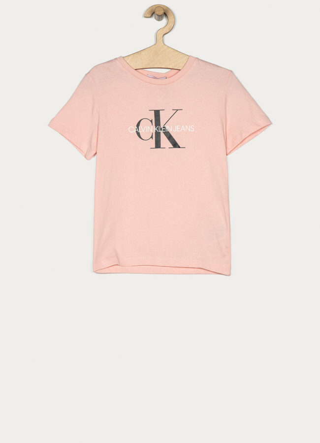 Calvin Klein Jeans - T-shirt dziecięcy 104-176 cm różowy IU0IU00068.4891