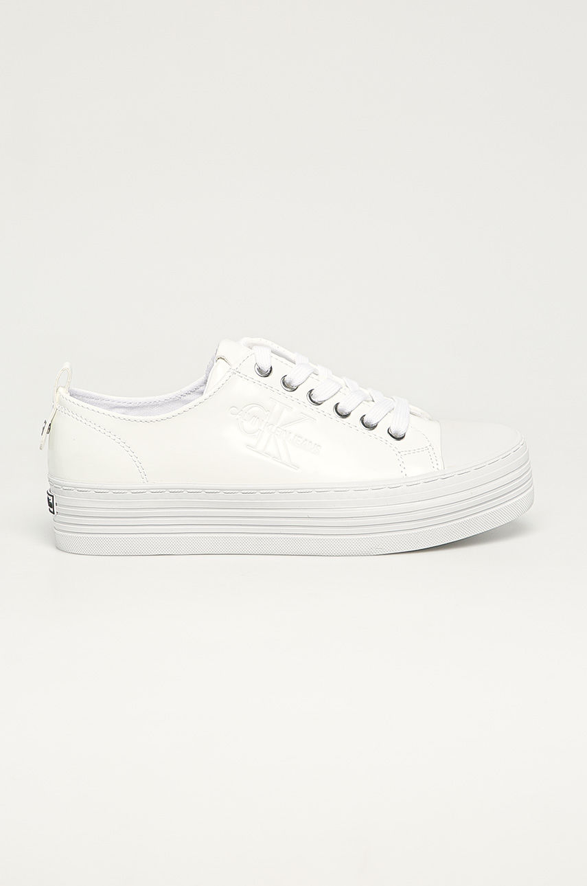 Calvin Klein Jeans - Tenisówki biały E9796.100