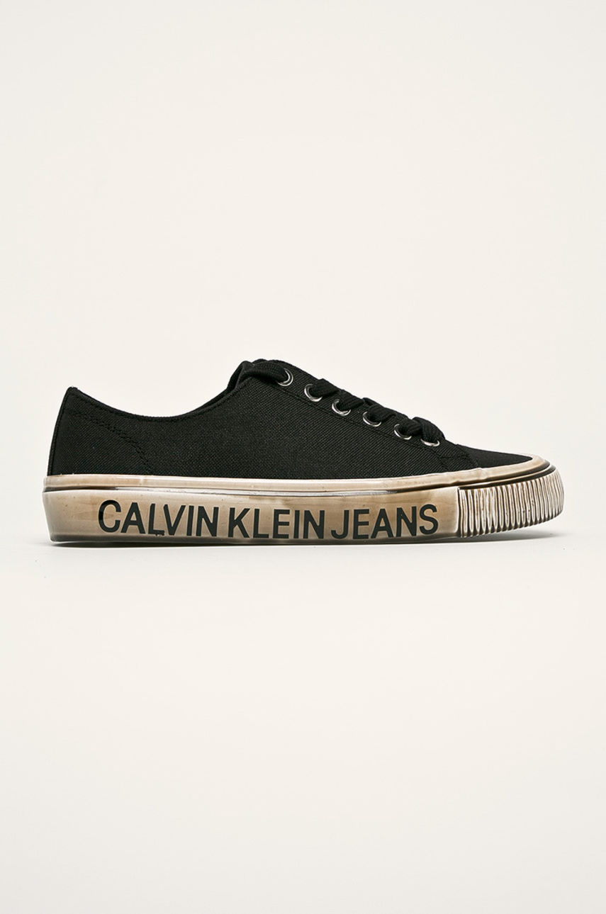 Calvin Klein Jeans - Tenisówki czarny R0807