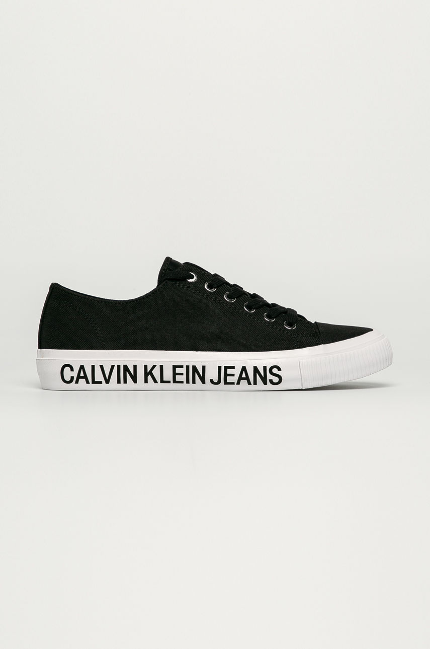 Calvin Klein Jeans - Tenisówki czarny S0112X