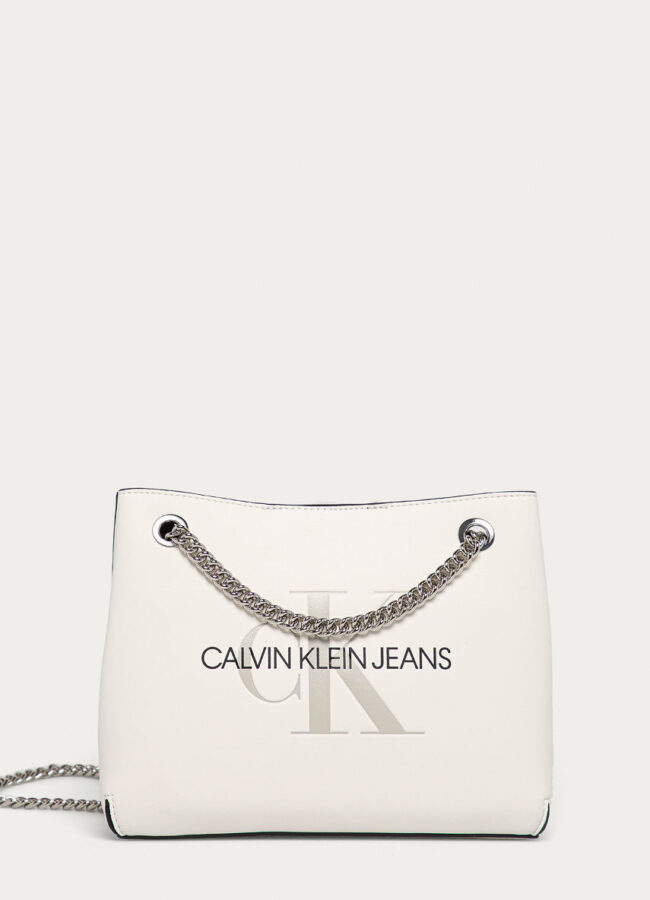 Calvin Klein Jeans - Torebka biały K60K607831.4891