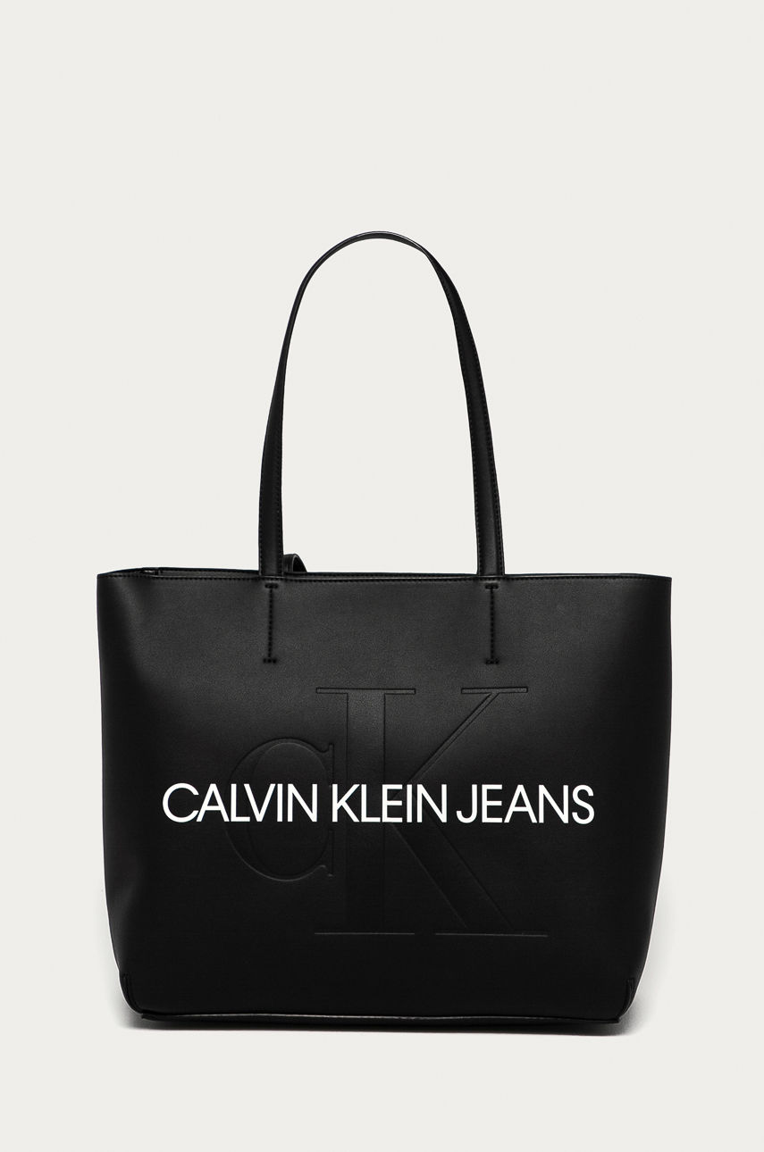 Calvin Klein Jeans - Torebka czarny K60K607464.4891