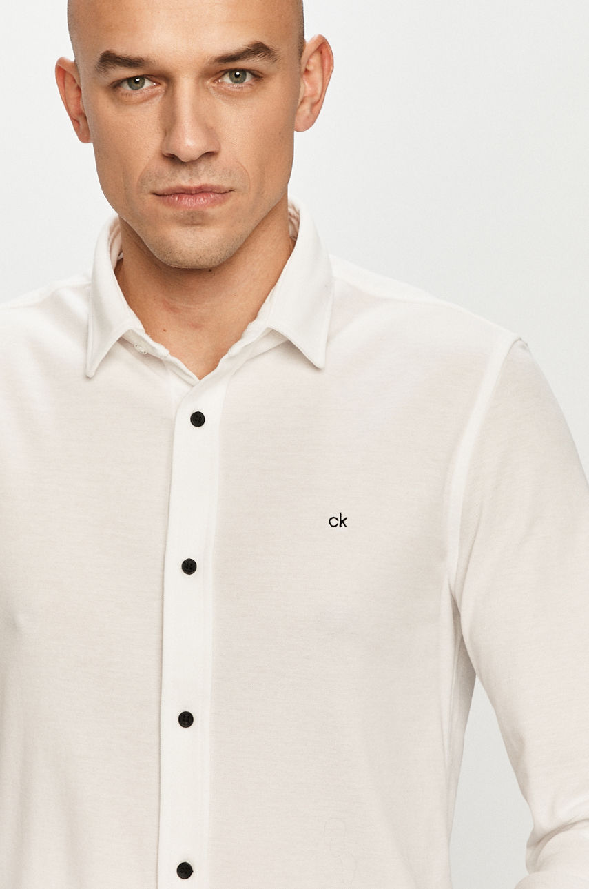 Calvin Klein - Koszula biały K10K107113.4891