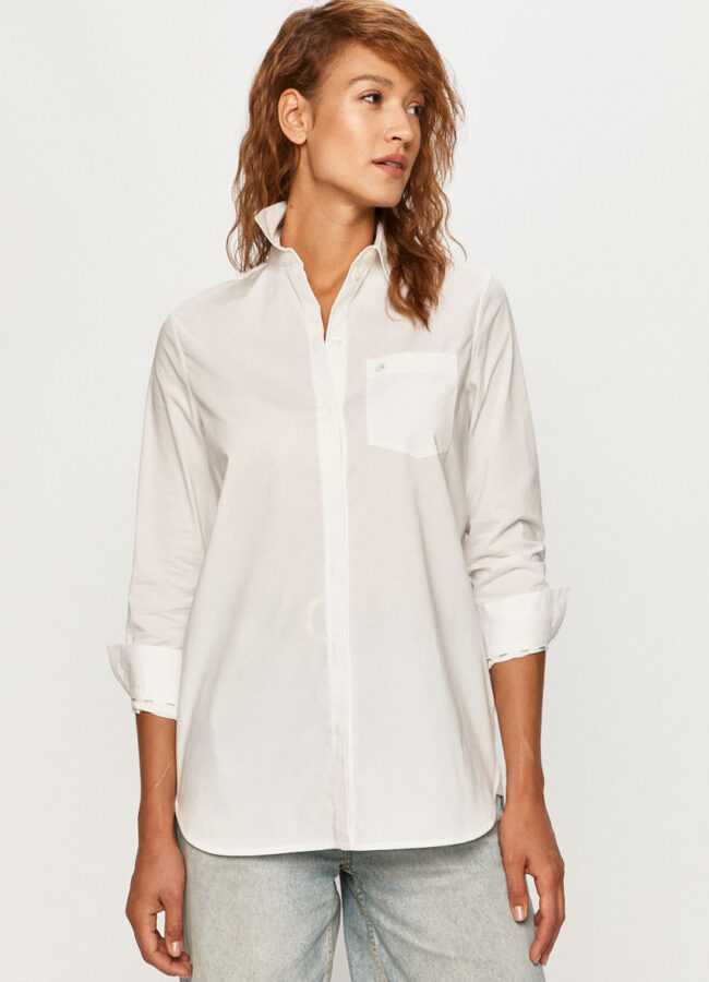 Calvin Klein - Koszula biały K20K202414