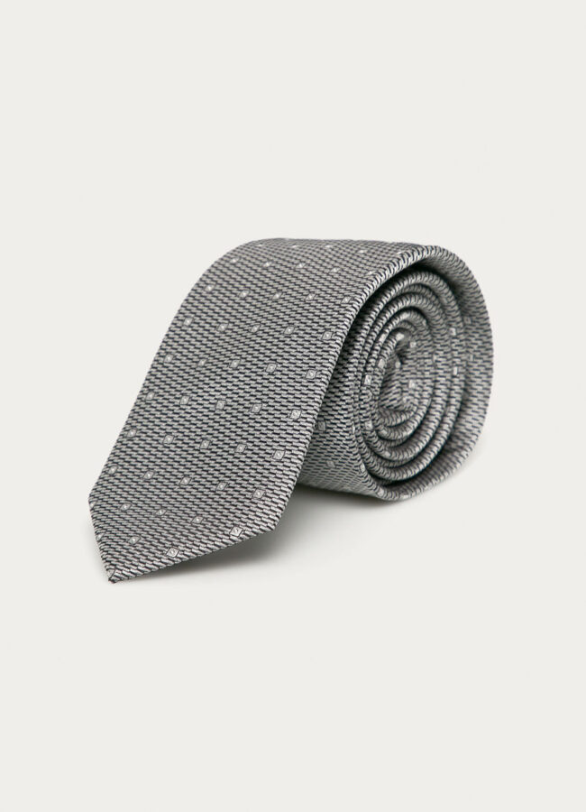 Calvin Klein - Krawat szary K10K105351