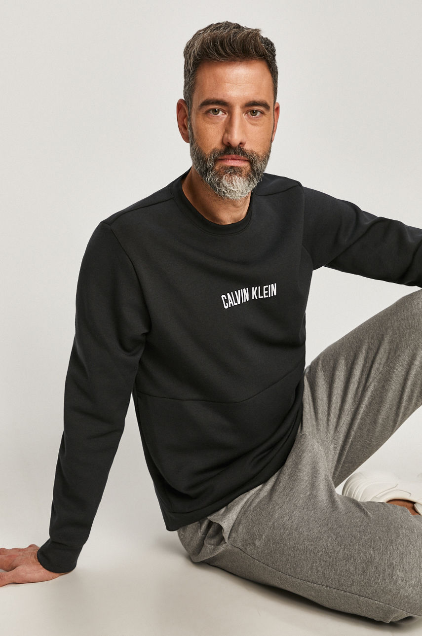 Calvin Klein Performance - Bluza czarny 00GMF0W318