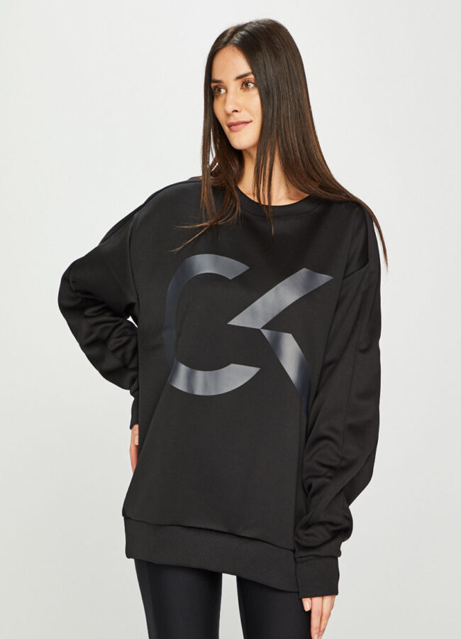 Calvin Klein Performance - Bluza czarny 00GWH8W353